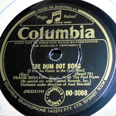 The Dum Dot Song / It's the Same Old Dream