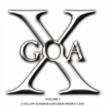 Goa X, Vol. 3 by Various Artists - album cover