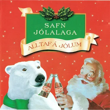 Alltaf á jólum – safn jólalaga by Various Artists - album cover