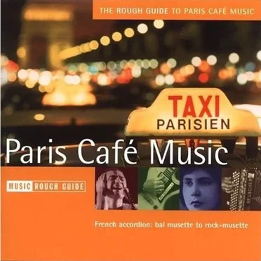 The Rough Guide to Paris Café Music by Various Artists - album cover