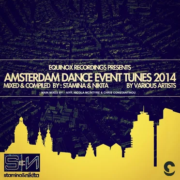 Amsterdam Dance Event Tunes 2014 by Various Artists - album cover