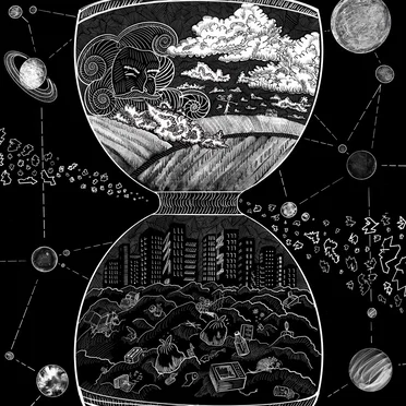 12,000 Years by Sonic Void - album cover