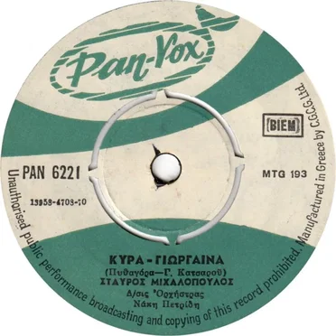 Κυρά-Γιώργαινα / Η δουλειά κάνει τους άντρες