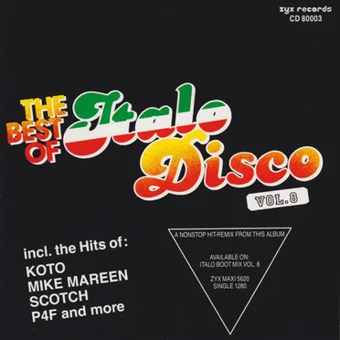 The Best of Italo Disco, Volume 8 by Various Artists - album cover