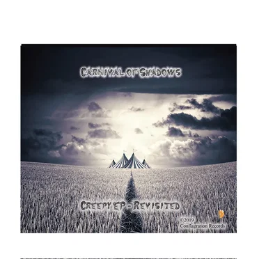 Creepy EP (Revisited) by The Carnival of Shadows - album cover