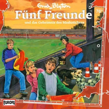 Fünf Freunde, Episode 76: und das Geheimnis des Maskottchens by Enid Blyton - album cover