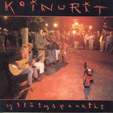 Yllätyspaartit by Koinurit - album cover