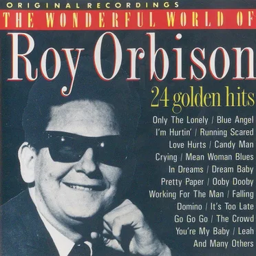 The Wonderful World of Roy Orbison: 24 Golden Hits
