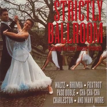 Strictly Ballroom by The Victor Silvester Orchestra - album cover