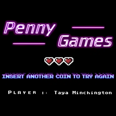 Penny Games by Taya Minchington - album cover