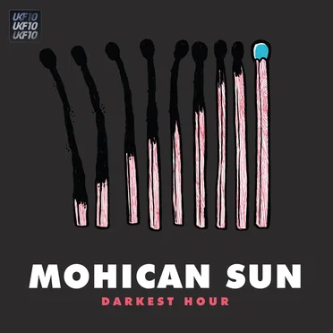 Darkest Hour by Mohican Sun - album cover