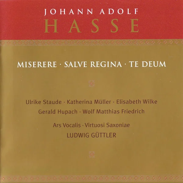 Miserere / Salve Regina / Te Deum