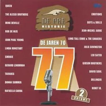 De Pre Historie 1977, Volume 2 by Various Artists - album cover