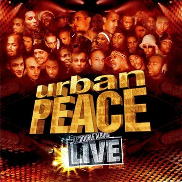 Urban Peace by Various Artists - album cover