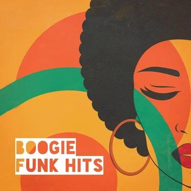 Boogie Funk Hits by Various Artists - album cover