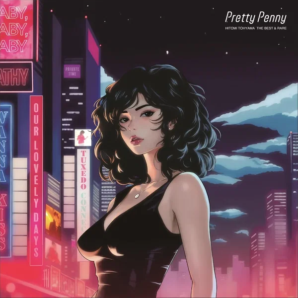 Pretty Penny HITOMI TOHYAMA THE BEST & RARE