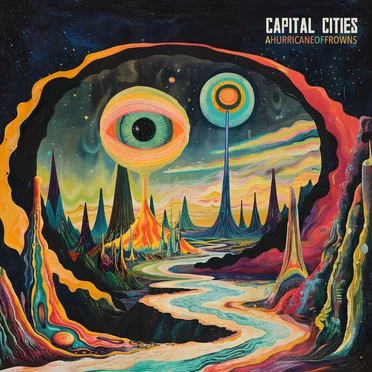A Hurricane of Frowns by Capital Cities - album cover