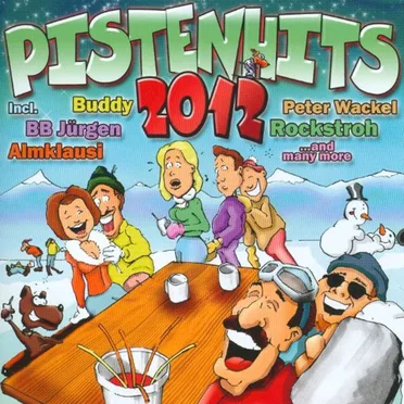 Pistenhits 2012 by Various Artists - album cover