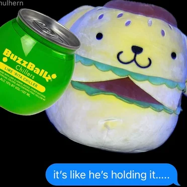 Pompompurin Burger