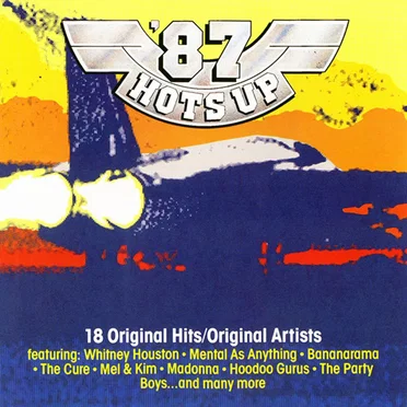 ’87 Hots Up by Various Artists - album cover