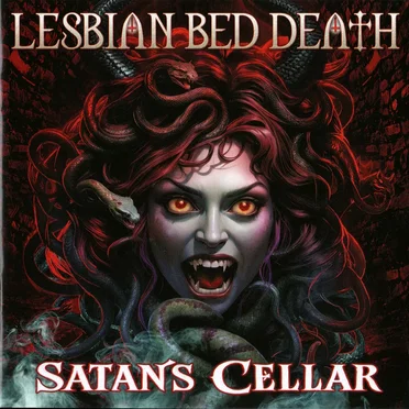 Satan's Cellar by Lesbian Bed Death - album cover