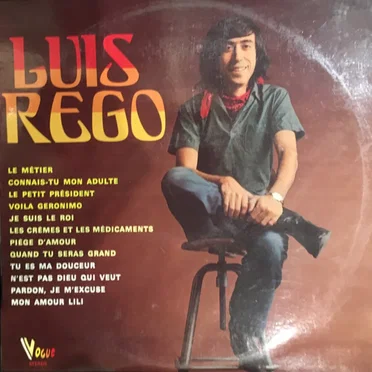 Le métier by Luis Rego - album cover