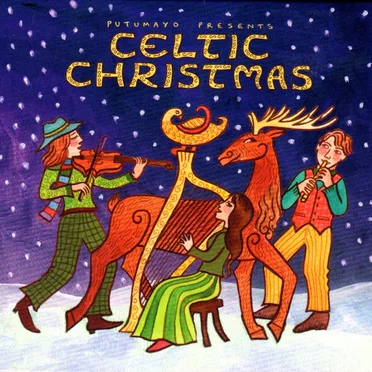 Putumayo Presents: Celtic Christmas by Various Artists - album cover