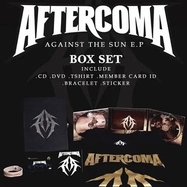 Against the Sun by Aftercoma - album cover