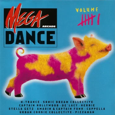 Mega Dance 6 by Various Artists - album cover
