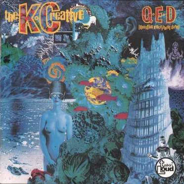 Q.E.D. (Question Everything Done) by The K-Creative - album cover