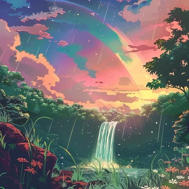 Neverland by Rainbows & Clouds - album cover