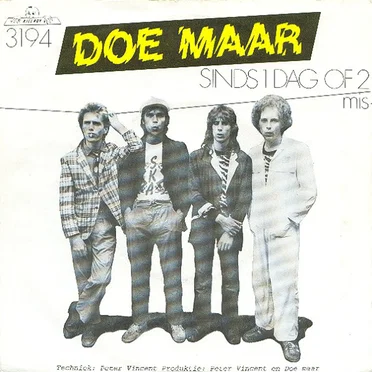 Sinds 1 dag of 2