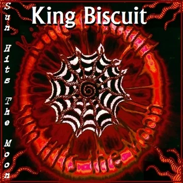 Sun Hits the Moon by King Biscuit - album cover