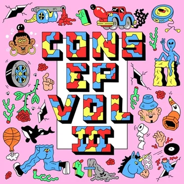 Cons EP Vol. III by Various Artists - album cover