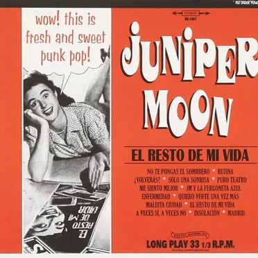 El resto de mi vida by Juniper Moon - album cover
