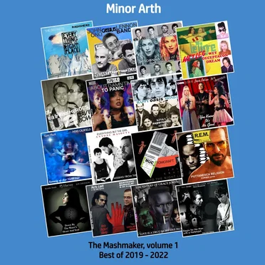 The Mashmaker, volume 1 by Minor Arth - album cover