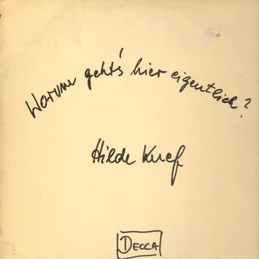 Worum geht’s hier eigentlich?