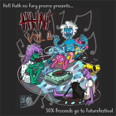 Hell Hath No Fury, Volume 2 by Various Artists - album cover