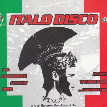 The World of Italo Disco by Various Artists - album cover