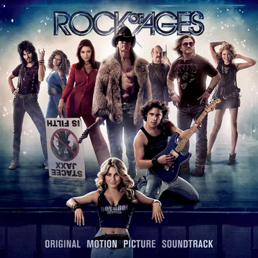 Rock of Ages: Original Motion Picture Soundtrack by Various Artists - album cover