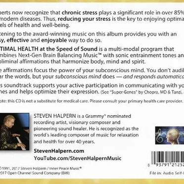 Optimal Health at the Speed of Sound