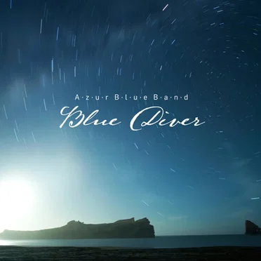 Blue Diver by Azur Blue Band - album cover