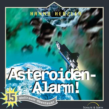 Weltraumabenteuer 15 - Asteroiden-Alarm! by Dr. Brockers Weltraumabenteuer - album cover