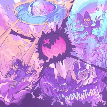 AUDVENTURE by AUDMONSTERS - album cover