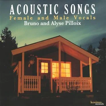Acoustic Songs by Bruno Pilloix - album cover