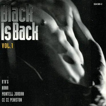 Black is Back, Vol. 1 by Various Artists - album cover