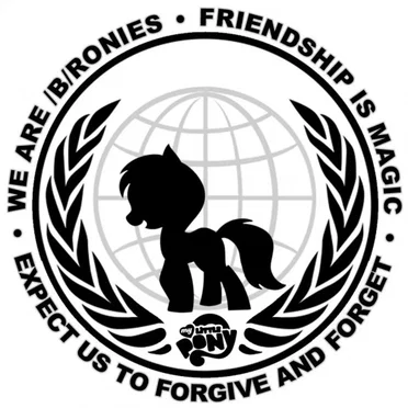 2011-04-20: Bronyville #001, “My Little Podcast – Friendship Is AWESOME” by Apple Cider - album cover
