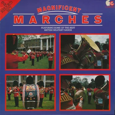 Magnificent Marches by Various Artists - album cover