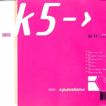 Passion by K5 - album cover
