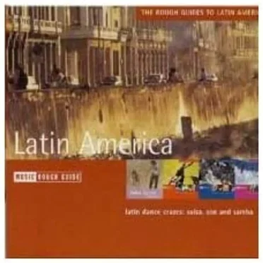 The Rough Guides to Latin America by Various Artists - album cover